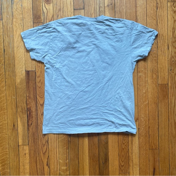 The Great Wave off Kanagawa T Shirt by Bowery Supply Co Japanese Hokusai Size M - Picture 2 of 5